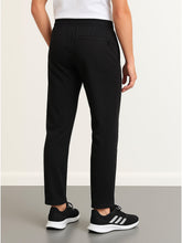 Adi Imported Straight Trouser - Black